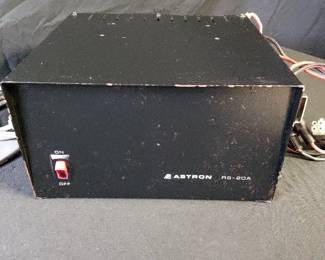 Power Supply, Astron RS20A