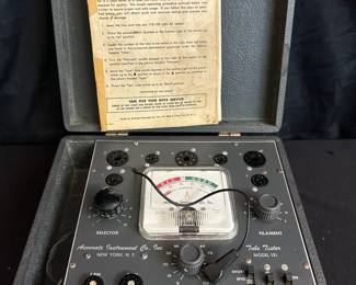 Accurate instrument CO. Model 151 Tube Tester