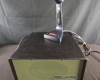 Vintage Drake MS4 External Speaker Abd Microphone