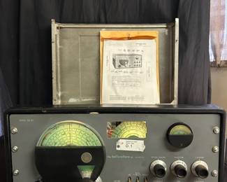 Vintage Hallicrafters SX42 General Coverage AllWave Receiver
