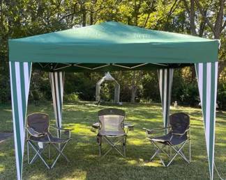 03 Camping Chairs Canopy