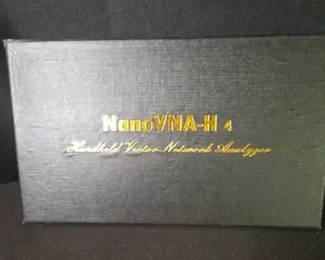 Nanotechnology VNA H4 Handheld Vector Network Analyzer