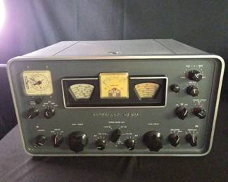 Vintage Hammarlund HQ 180A HF Receiver