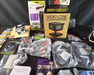 Video Cine Converter, Hook Ups And Batteries