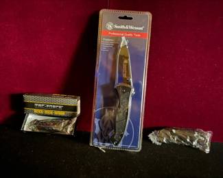 Tactical Knife Trio