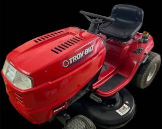 02 TroyBilt Riding Lawn Mower