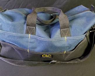 Tool Bag With Assorted Electrical Tools
