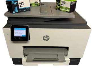 HP Office Jet Pro 9025 With Ink Cartridges