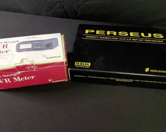 CB SWR Meter and Durect Sampling VLFMFHF Receiver