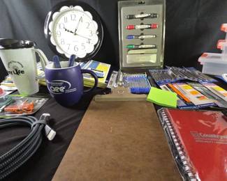 Office Lot Foray Dry Erase Markers, Sterilite Containers, New Cambridge Notepads And More
