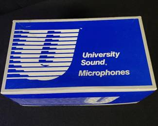 Vintage Dynamic Microphone Base Station