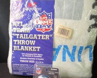 NFL Panthers Tailgate Throw Abd Riddell NFL Pocket Helmet