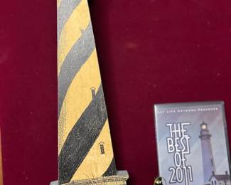Cape Hatteras Lighthouse Decor And Key Life Dvd