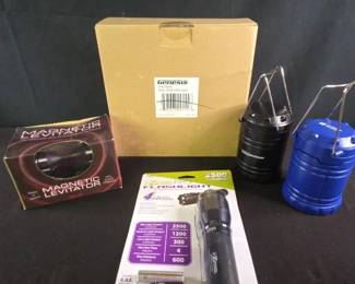 Genesis Duel Temp Heat Gun, Magnetic Levitator And IZoom Pro Flashlight