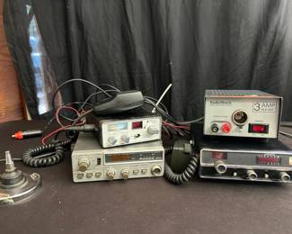 Various Radio Appliances items
