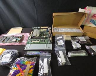 Mother Boards, Internal Parts And Accessories