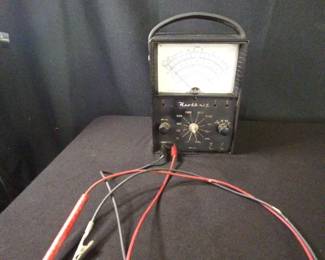 Vintage Heathkit Mm1 Volt Ohmmillammeter