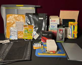 Office Supplies Mystery Lot