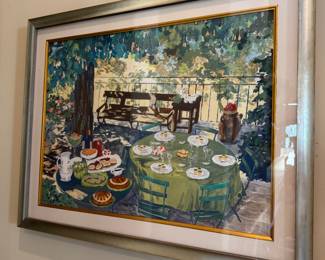 Jacqueline Pigenet Painting