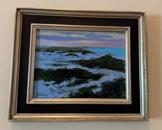 Billy Solitario Painting