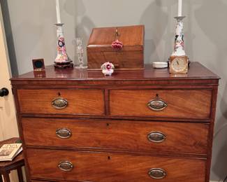 Mahogany Chest