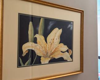 Betty Burrell Watercolor