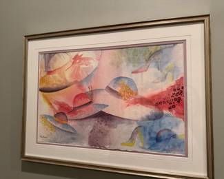 Betty Burrell Watercolor