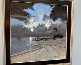 Billy Solotario Painting