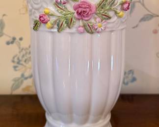 Belleek "Tree of Life" Vase