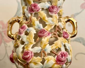 Vintage Porcelain Vase