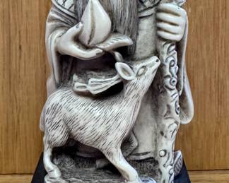 Carved Bone Figurine