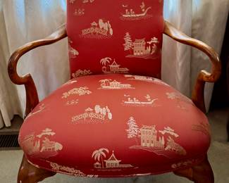 Chinoiserie Armchair