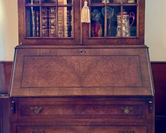 Antique Queen Anne Secretary Desk