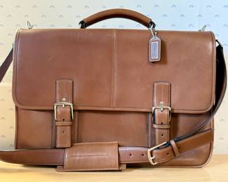 Vintage Coach Briefcase