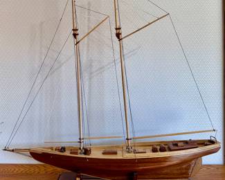 Artisan Crafted Model Ship