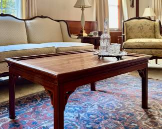 Artisan Crafted Ming Style Coffee Table