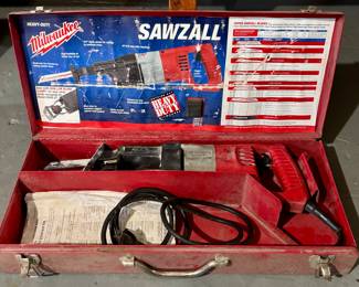 Milwaukee Sawzall