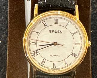 Gruen Watch