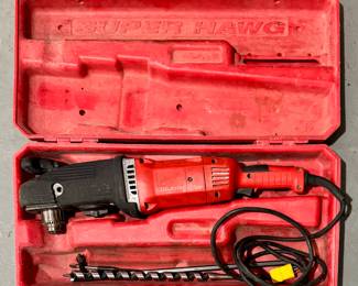 Milwaukee Super Hawg Drill