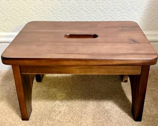 Artisan Crafted Step Stool