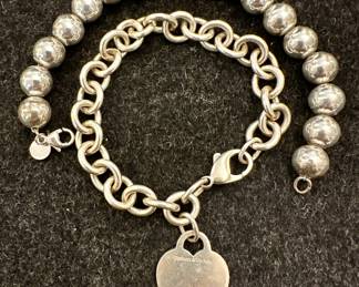 Tiffany & Co. Sterling Bracelets