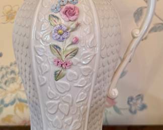 Belleek Pitcher