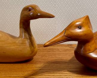 Hand Crafted Duck Decoys