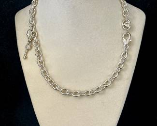 Judith Ripka Sterling Silver Necklace