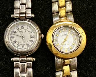 Ecclissi Sterling Silver Watches