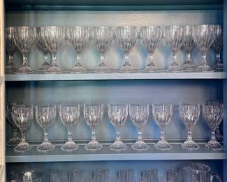 Crystal Wine & Champagne Glasses & Pitchers