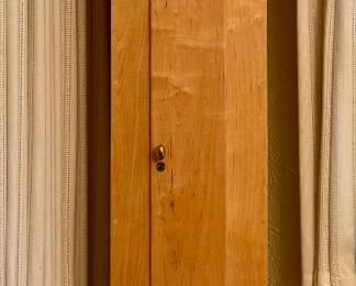 Artisan Crafted Oak Grandfather Clock