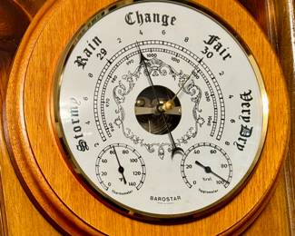 Barostar Barometer