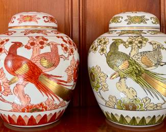 Imari Ginger Jars