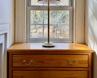 Artisan Crafted Two Drawer Chest